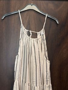 Striped Maxi Sundress