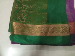 Festive Wear Zari Cotton Saree