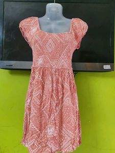 PINK SHORT DRESS