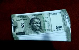 500 R&#39;s K Note Bundle Of joy And happiness