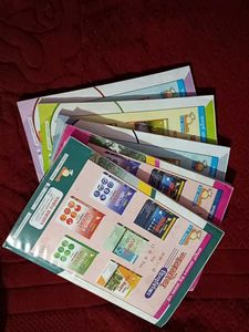 Complete Set of Class 12th Books, All Subjects Art