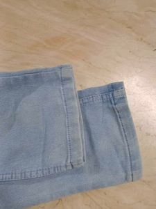 Light Blue Denim Jeans