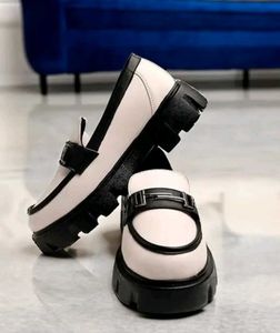 Chunky Platform Loafers