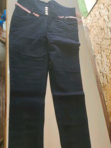 High-Waisted Skinny Jeans