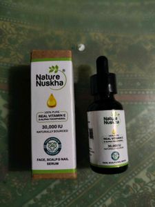 Nature Nuskha Vitamin E Serum