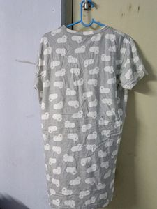 Casual T-shirt With Prints