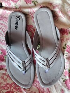 NEW Stylish Grey Flip-Flops