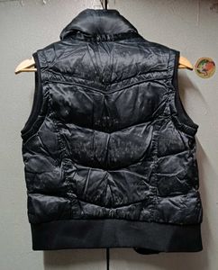 Branded Quilted Puffer Jacket..