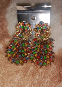 Trendy Earing/ Traditional Earing/ Peacock Earing