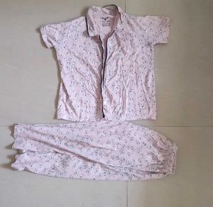 Floral Pajama Set