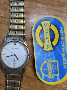Sonata Classic 7023 Vintage Model(Gold)
