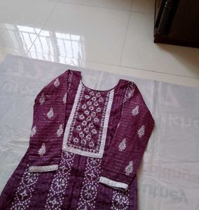 Kurti Pant Set