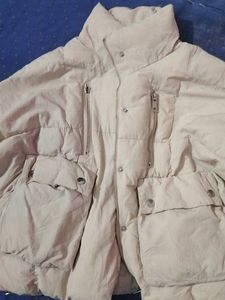 Beige Padded Jacket