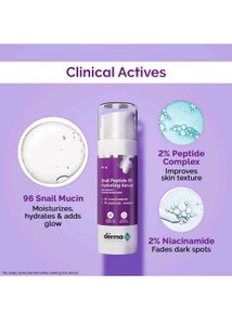 The Derma Co. Snail Peptide 96 Hydrating Serum