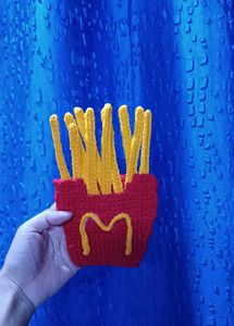 Crochet Fridge Magnets