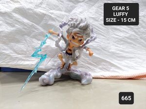 Monkey D Luffy Gear 5 Action Figure