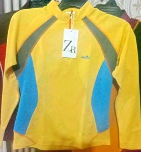 Yellow Long Sleeve T-Shirt