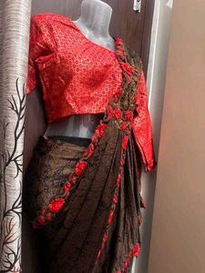 Beautiful Ready To wear Saree