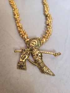 Krishna Bansuri Necklace