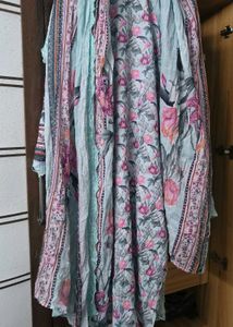 Floral Kurta Set