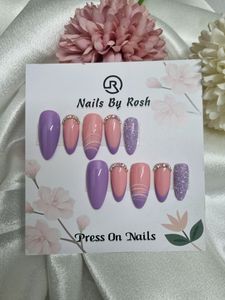 Handmade Luxe Gel Nails 💅