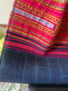Thai Tribal Embroidered Tote Bag