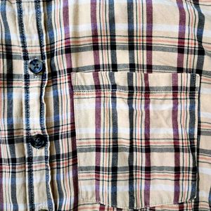 Multi- Checkerd Shirt