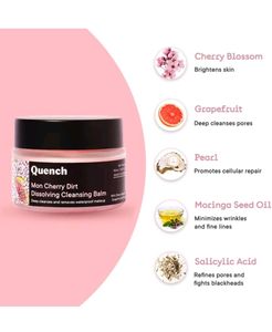 QUENCH COMBO Products (Gel + Cleansing Balm)