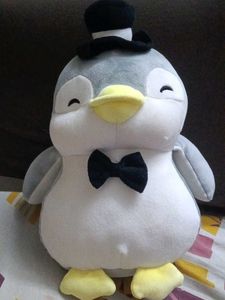 MINISO GREY PENGUIN