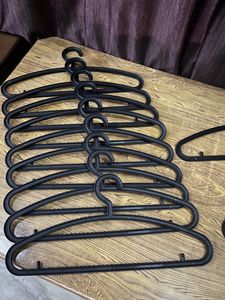 Black Hangers - Pack Of 11