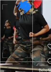 Cargo Pant, T Shirt & Patka