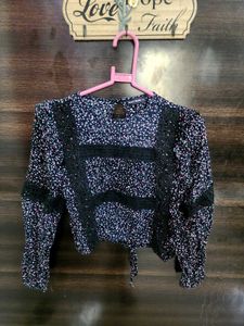 Floral Fancy Top With Laces! 🌼