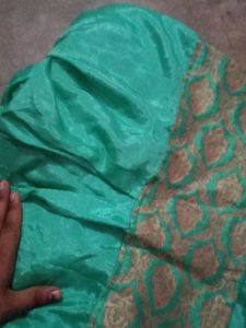 Soft Santoon Salwar In Sea Green Colour Only Slwar