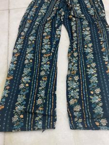 FLORAL KURTA SET