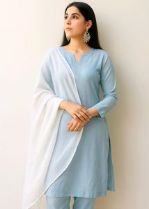White Chiffon New Dupatta