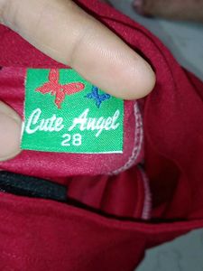 Cute Red Party Dress