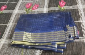 Nevy Blue Saree.....