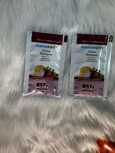 BBlunt Shampoo (4) + 2 free Mamaearth Sachets