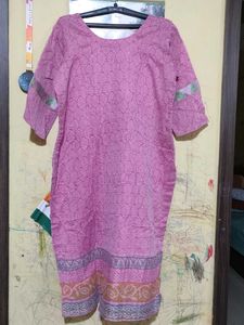 Pink Kurta