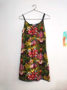 Colorful Printed Dress