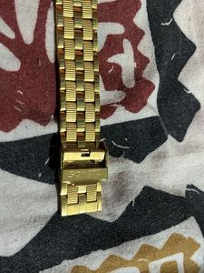 Elegant Gold Watch