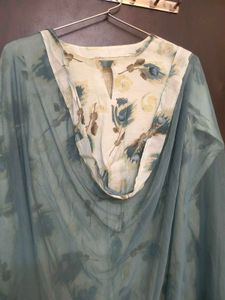 Floral Print Kurta Set