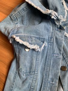 A Perfect Denim Jacket To Coat