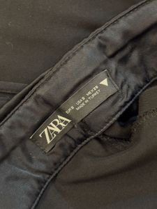 ZARA Satin Trousers