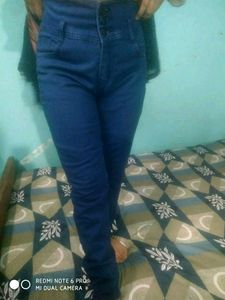 Brand New Dark Wash High-Waisted Jeans
