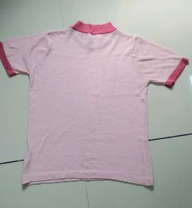 Pink Ringer Tee