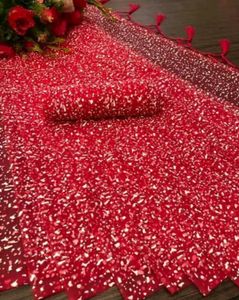 Fancy Net Grand Party Saree