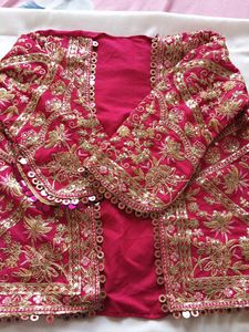 Indowestern Readymade Drape Saree