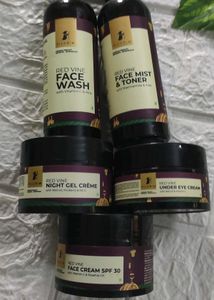 Pilgrim Face Wash, Mist &amp; Toner Set