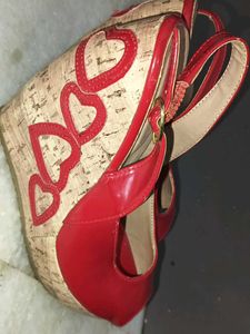 Catwalk Red Sandals